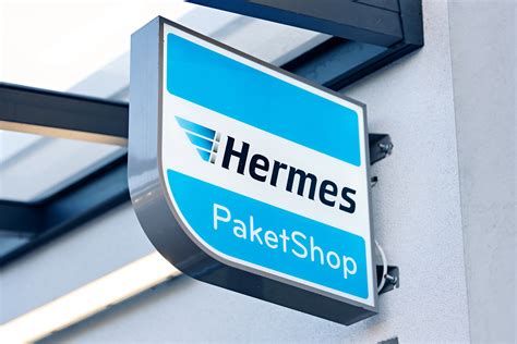 Hermes Paketshop in Worms.